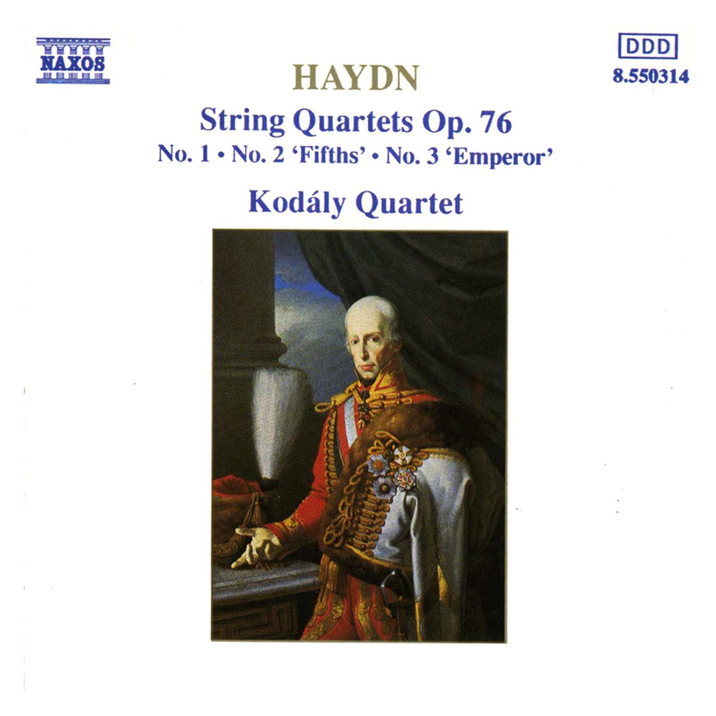 String Quartet No. 60 in G Major, Op. 76, No. 1, Hob.III:75:I. Allegro con spirito