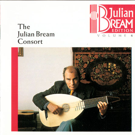 Julian Bream Edition Vol.6: The Julian Bream Conso专辑