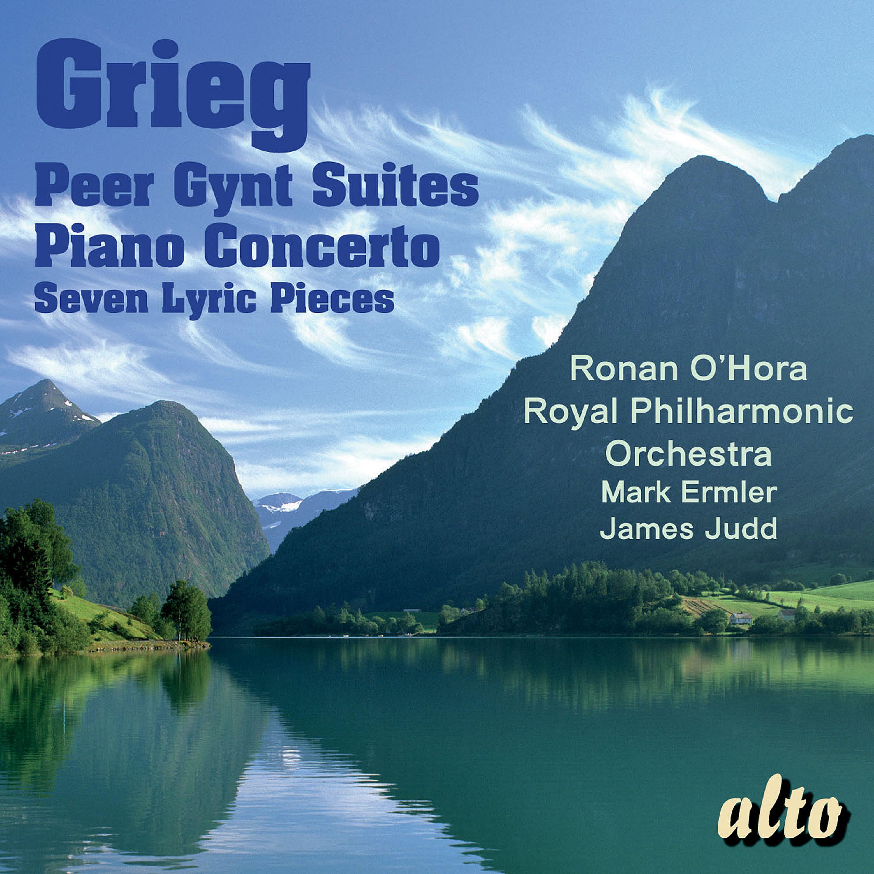 GRIEG, E.: Peer Gynt Suites Nos. 1 and 2 / Lyric Pieces (excerpts) / Piano Concerto, Op. 16 (R. O'Hora, Royal Philharmonic Orchestra, Ermler, J. Judd)