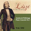 A Liszt Portrait, Vol. XXI专辑
