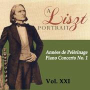 A Liszt Portrait, Vol. XXI