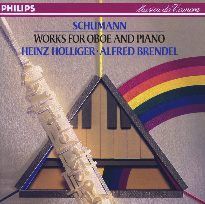 Schumann: Works for Oboe and Piano
