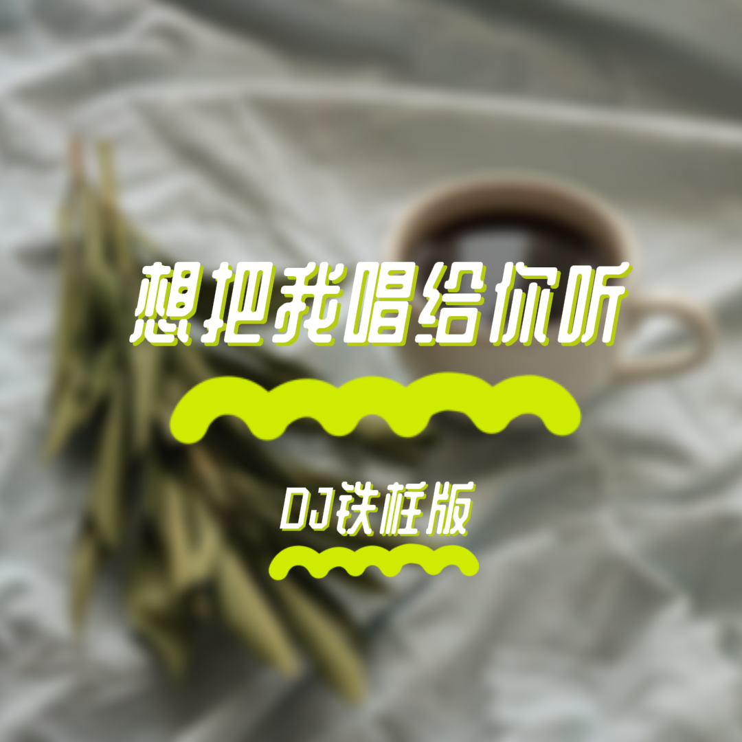 想把我唱给你听（DJ铁柱版）专辑