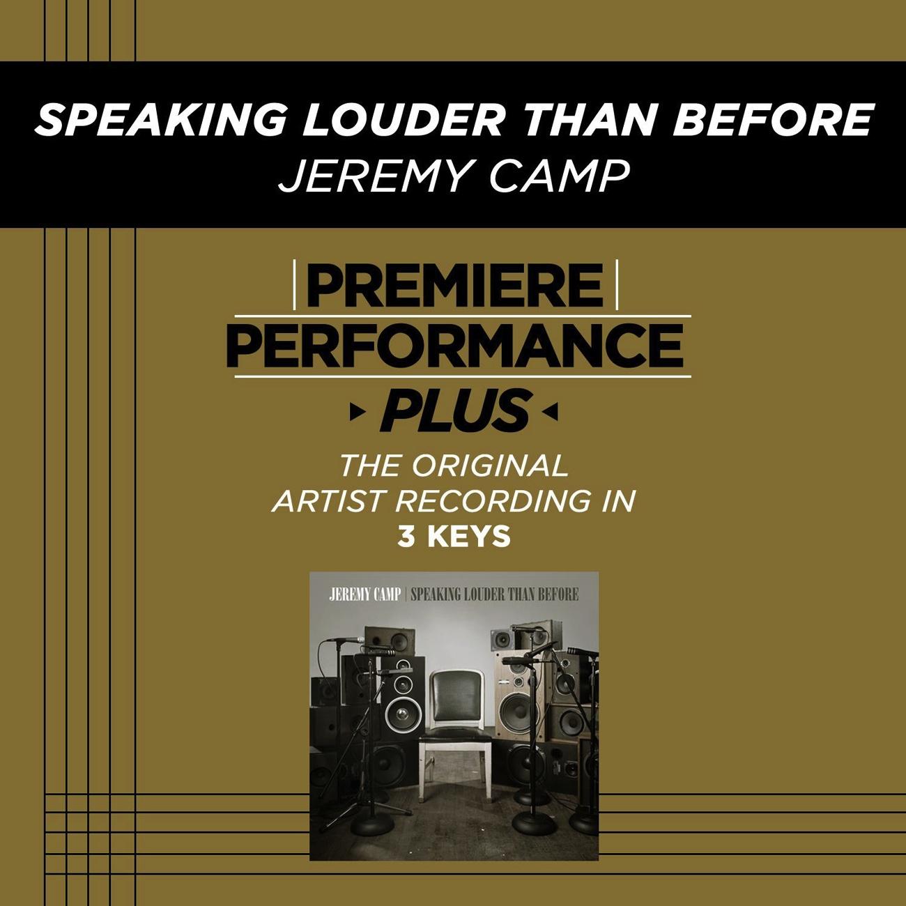 Premiere Performance Plus: Speaking Louder Than Before