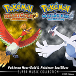 Nintendo ds pokémon HeartGold & SoulSilver Music Super Complete专辑