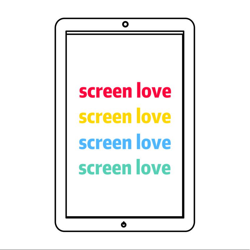 Screen Love专辑