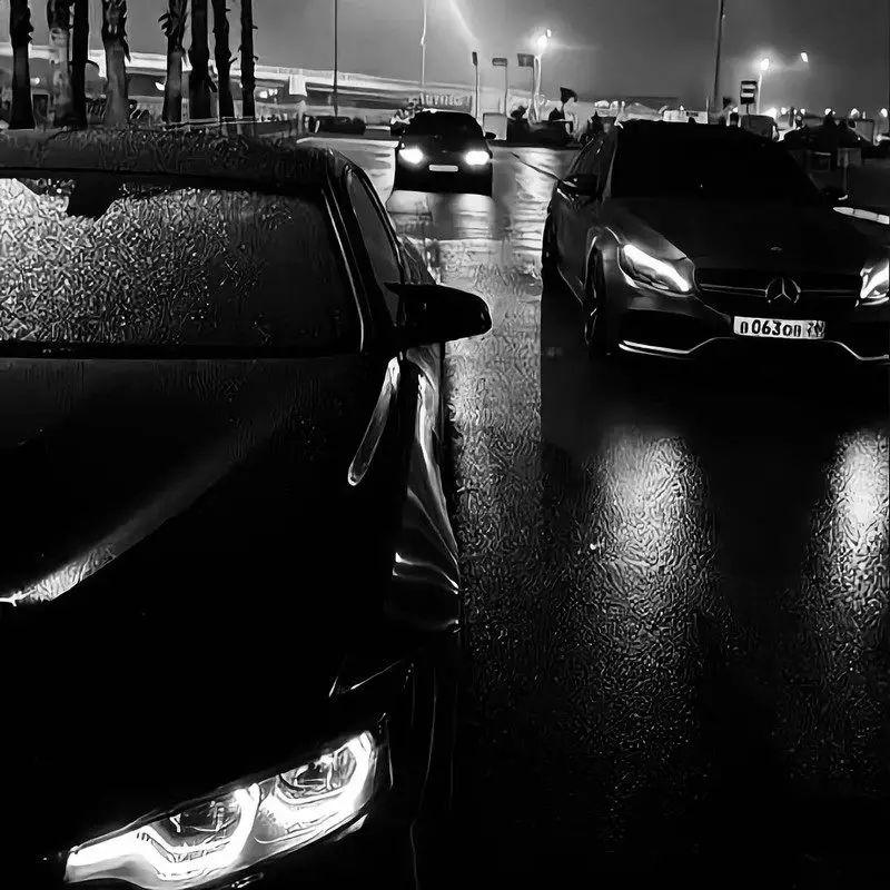 雨夜高速