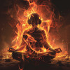 Asian Zen Meditation - Fire's Zen Harmony