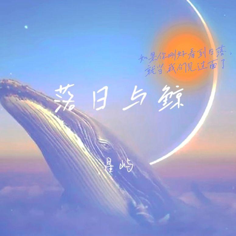 落日与鲸