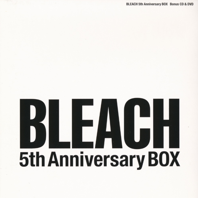 BLEACH 5th Anniversary BOX 特典CD专辑