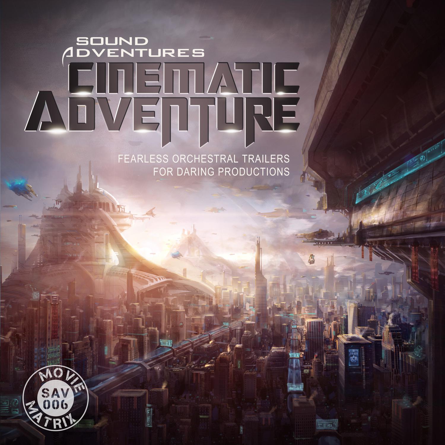 Cinematic Adventures专辑