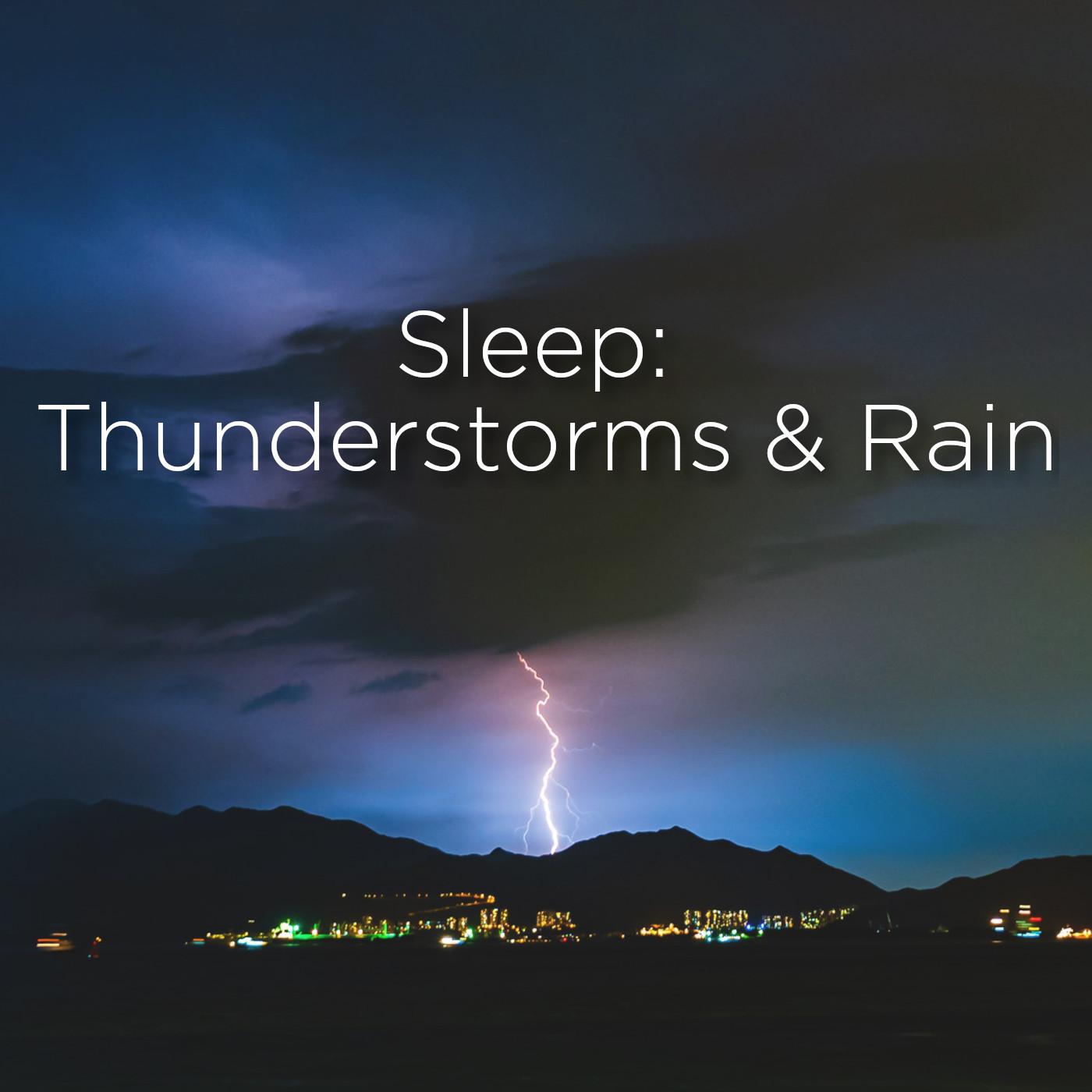 Relaxing Thunderstorm