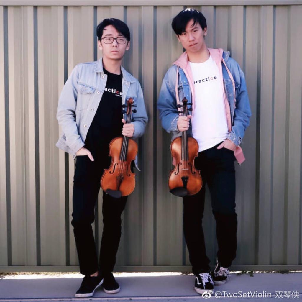 Twosetviolin/lingling每日40h音乐时间