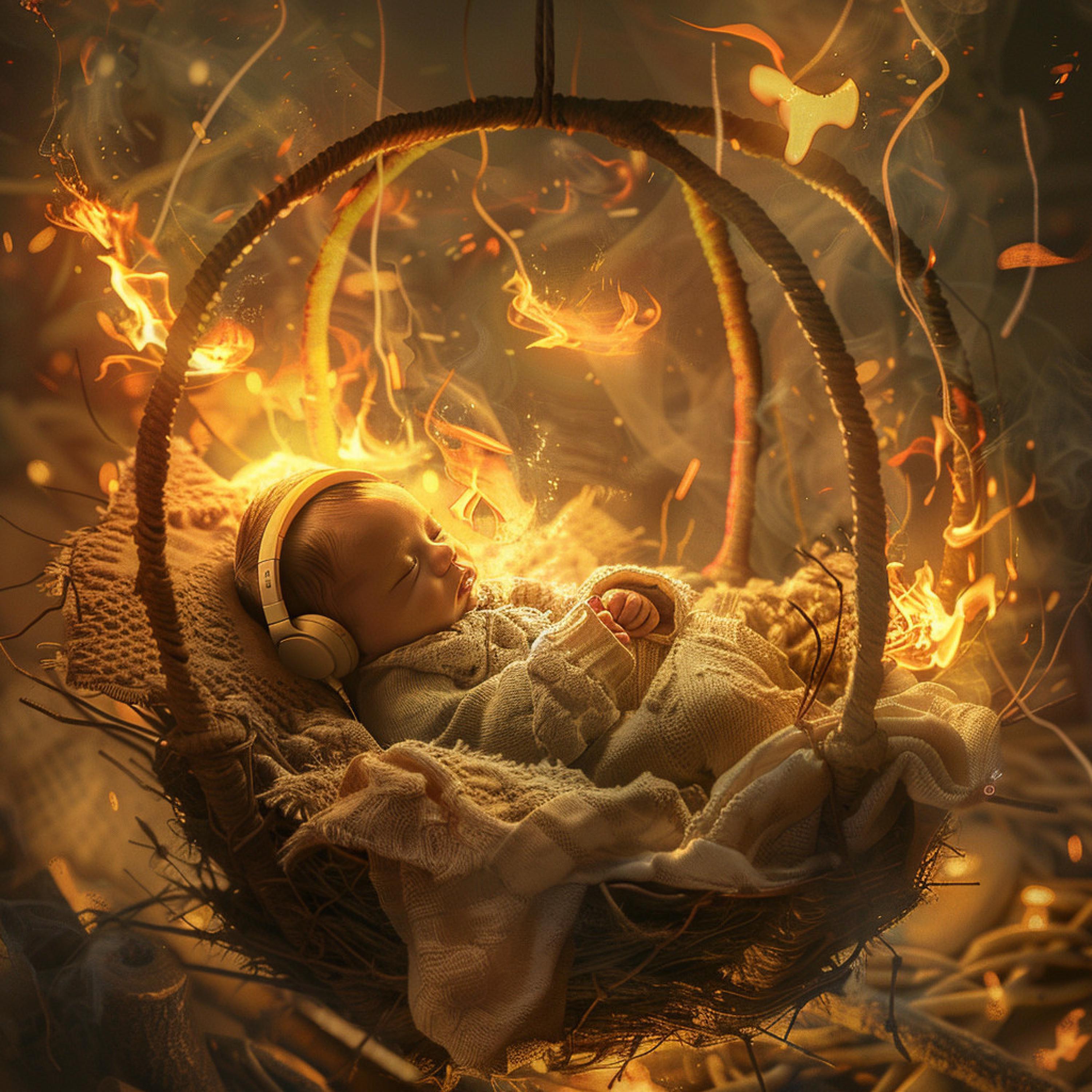 Mozart Lullabies Baby Lullaby - Fire’s First Lullaby