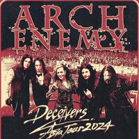 Arch Enemy 2024亚洲巡演北京站歌单