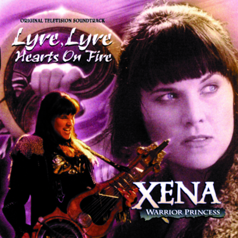 Xena: Warrior Princess: Lyre, Lyre Hearts On Fire专辑