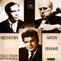 Beethoven: Trio Op. 97 - Haydn: Trio No. 30 - Brahms: Trio Op. 40