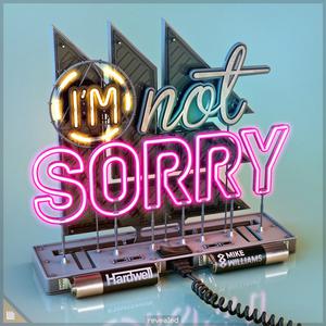 Hardwell & Mike Williams - Im Not Sorry (Instrumental) 原版无和声伴奏 （升4半音）