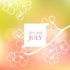 专辑《봄의 태양》