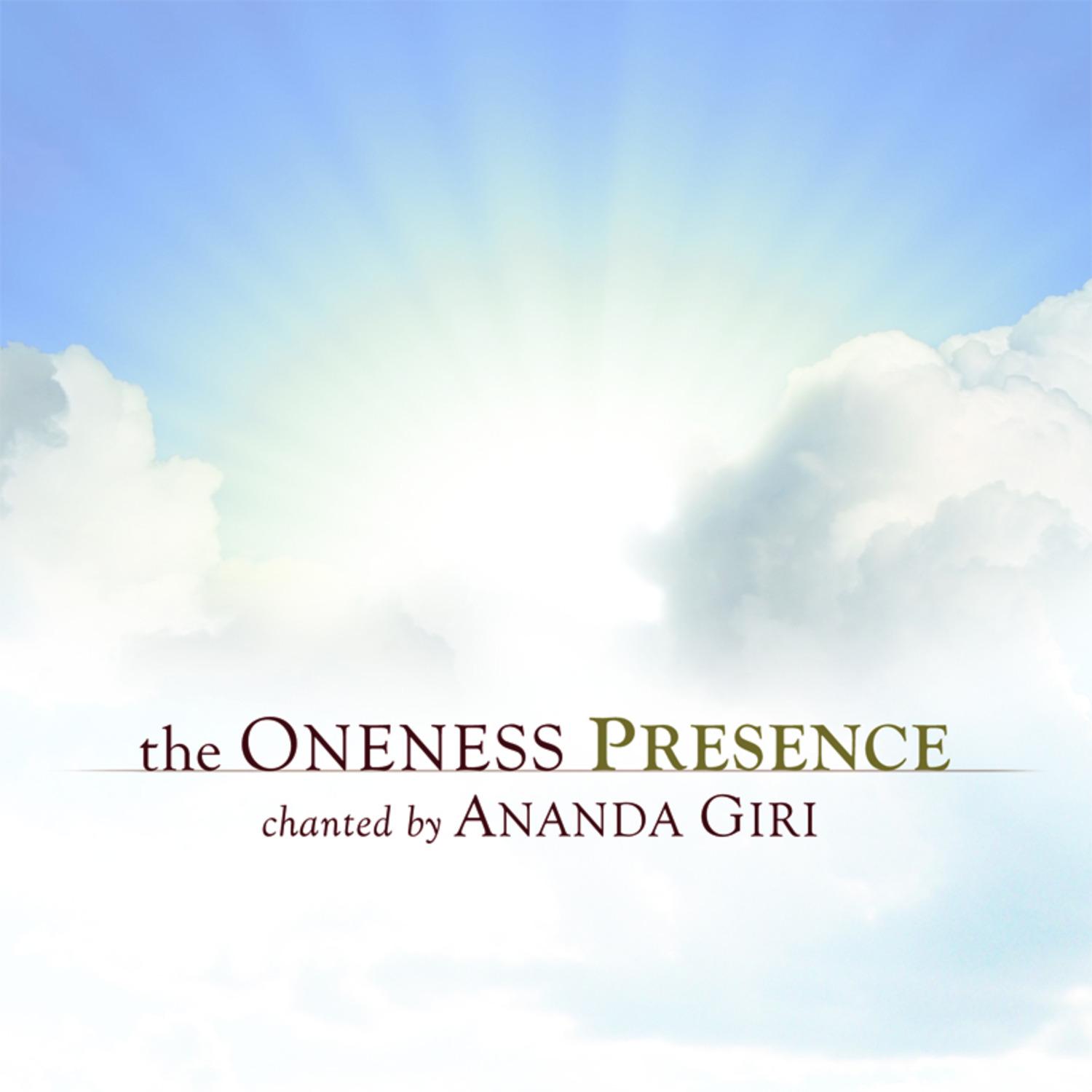 The Oneness Presence