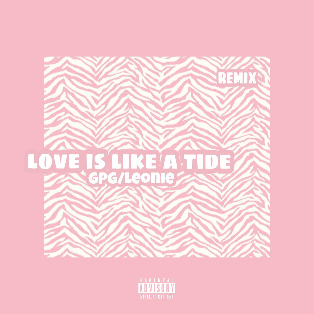 LOVE IS LIKE A TIDE专辑