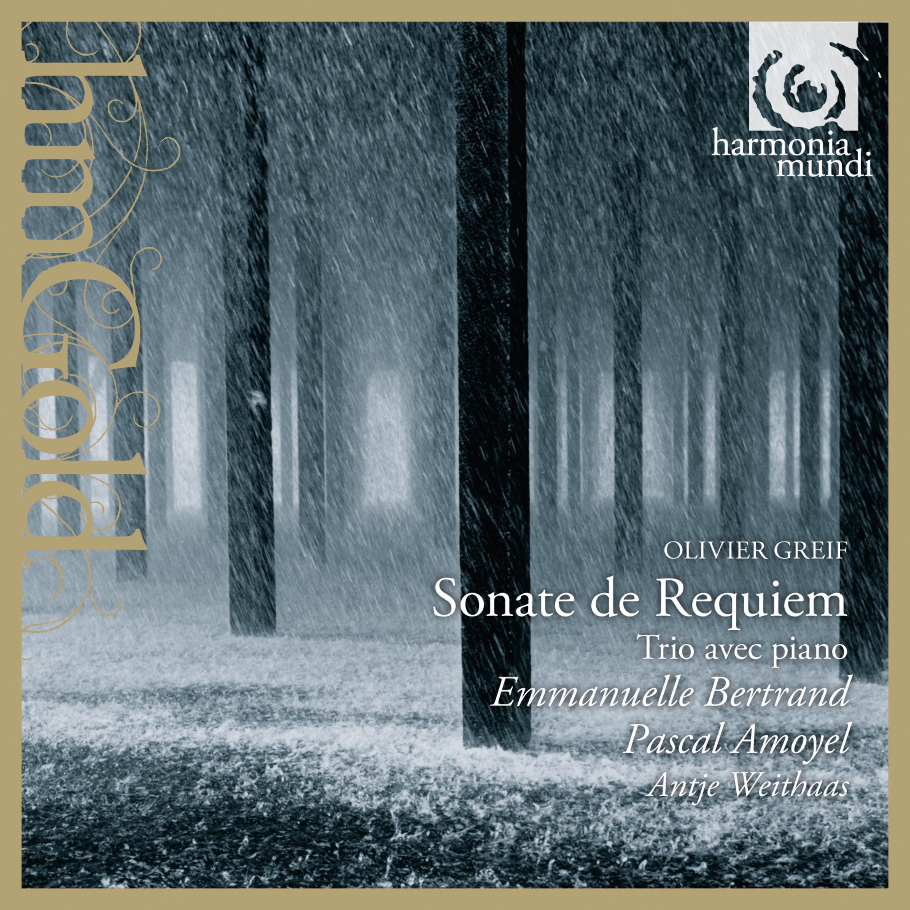 Olivier Greif: Sonate de requiem, trio avec Piano