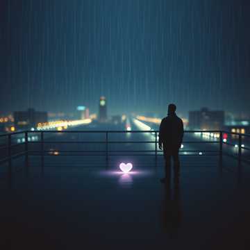 一场大雨把我们困住