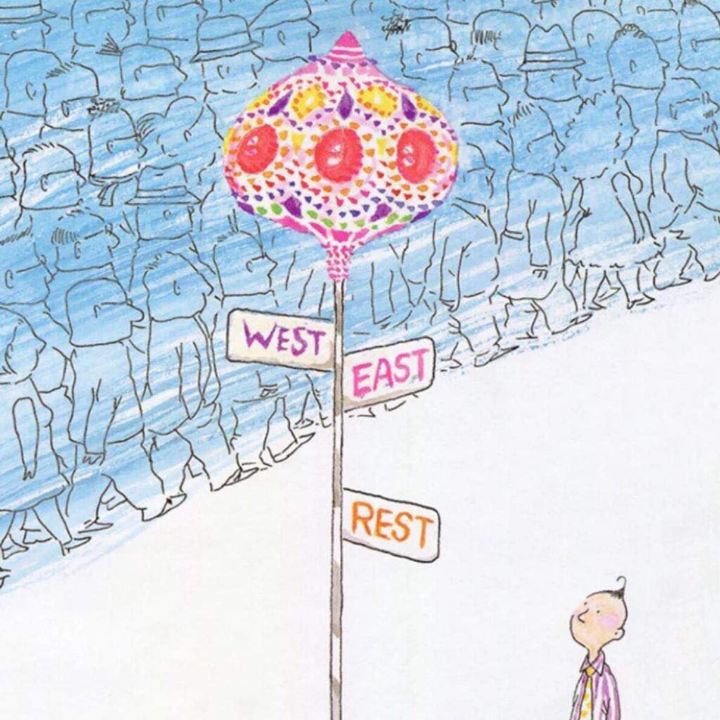 民谣、说唱、摇滚里的城市地图
