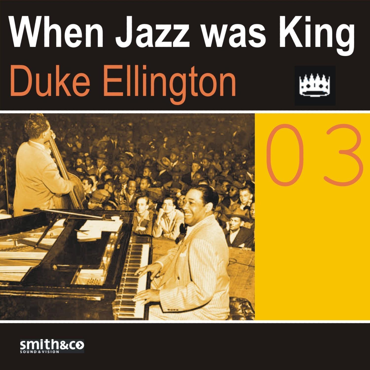 When Jazz Was King