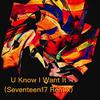 VIC田麒琛-U Know I Want It（Seventeen17 Remix）