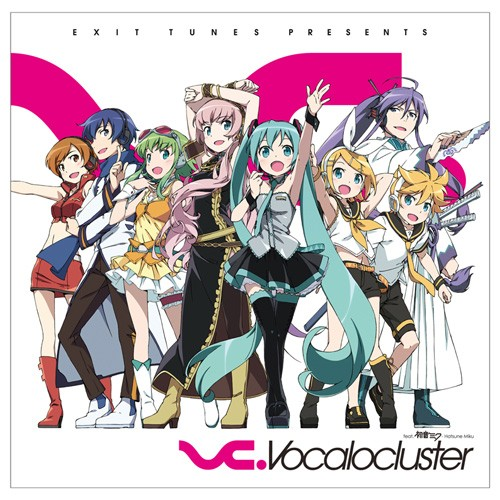 EXIT TUNES PRESENTS Vocalocluster feat.Hatsune Miku专辑