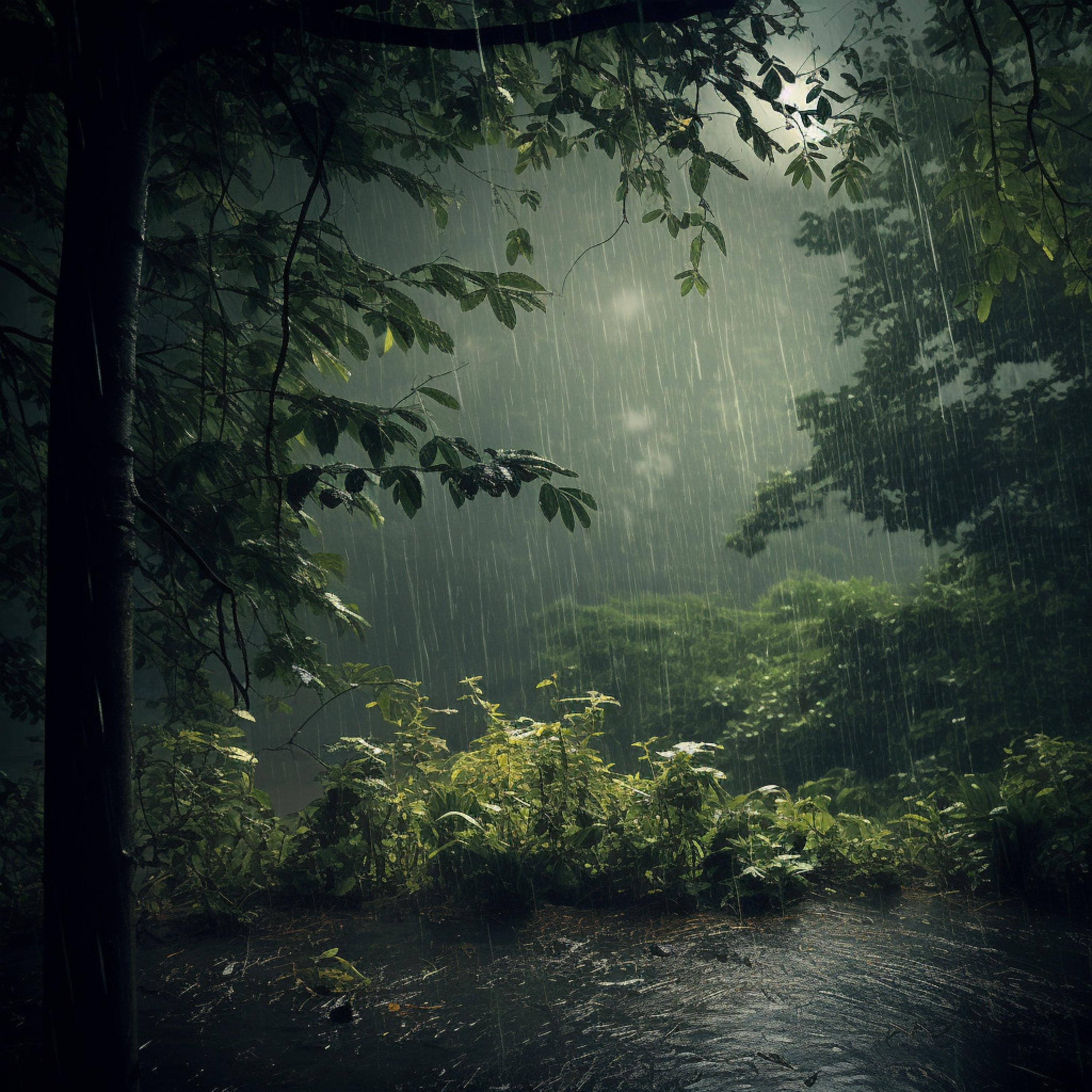 Rain Meditation: Gentle Rain for Mindful Calm