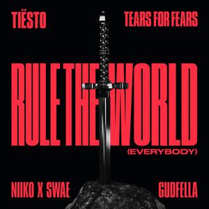 Tiesto、Tears for Fears、Niiko x SWAE、GUDFELLA - Rule The World (Everybody) (和声伴唱)伴奏 （降2半音）