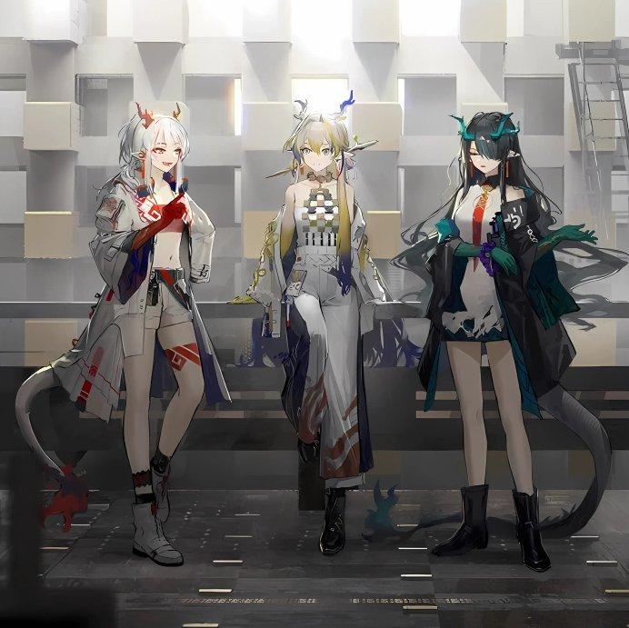 明日方舟-Arknights官方/同人合集 | 在线播放 | 网易云音乐