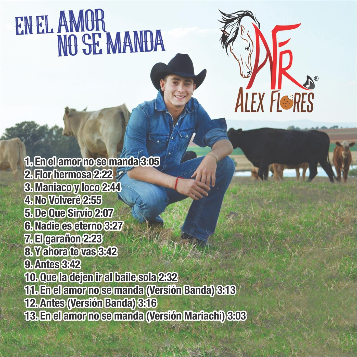 Alex Flores - Antes