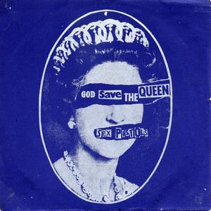 Sex Pistols-God Save The Queen  立体声伴奏 （升8半音）