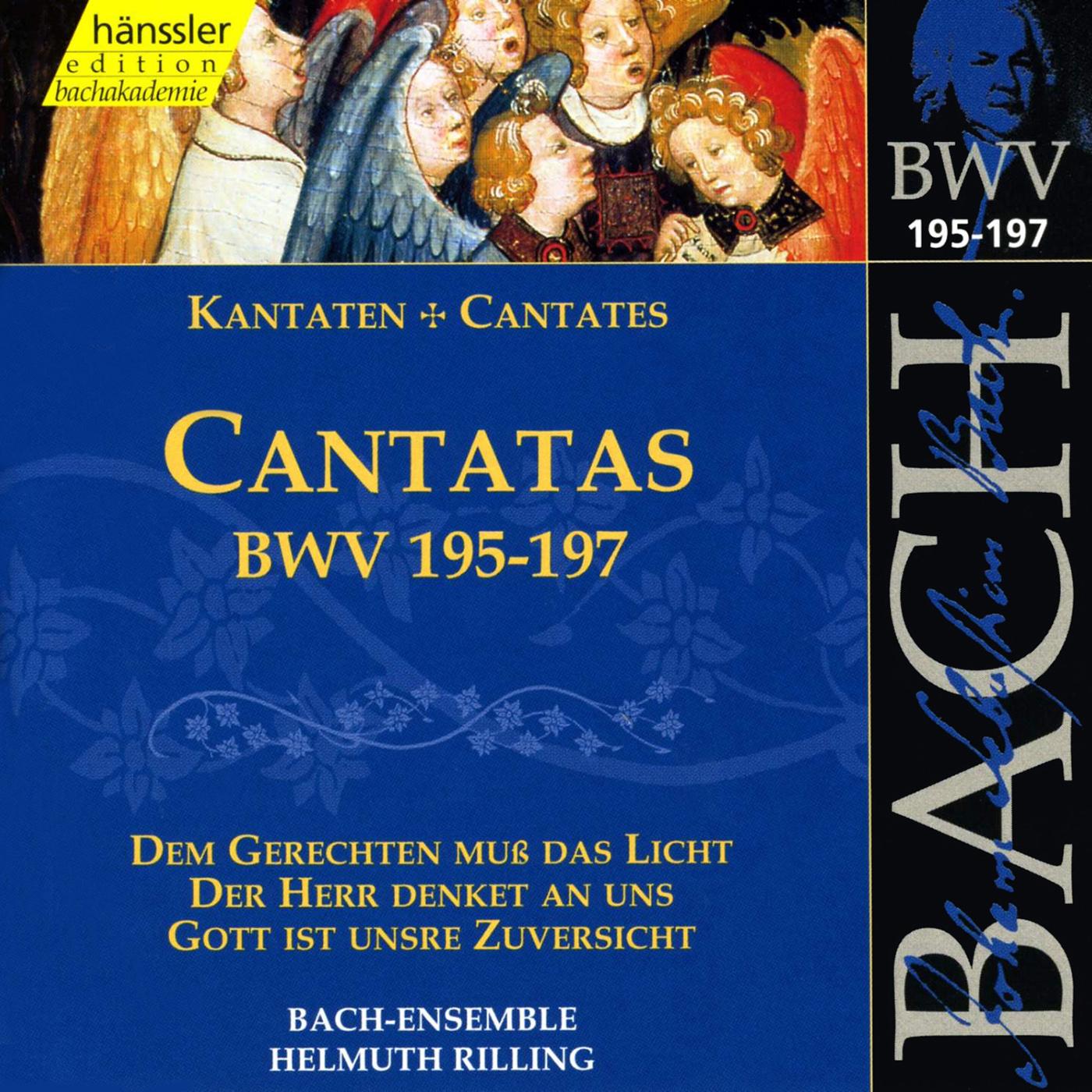 BACH, J.S.: Cantatas, BWV 195-197