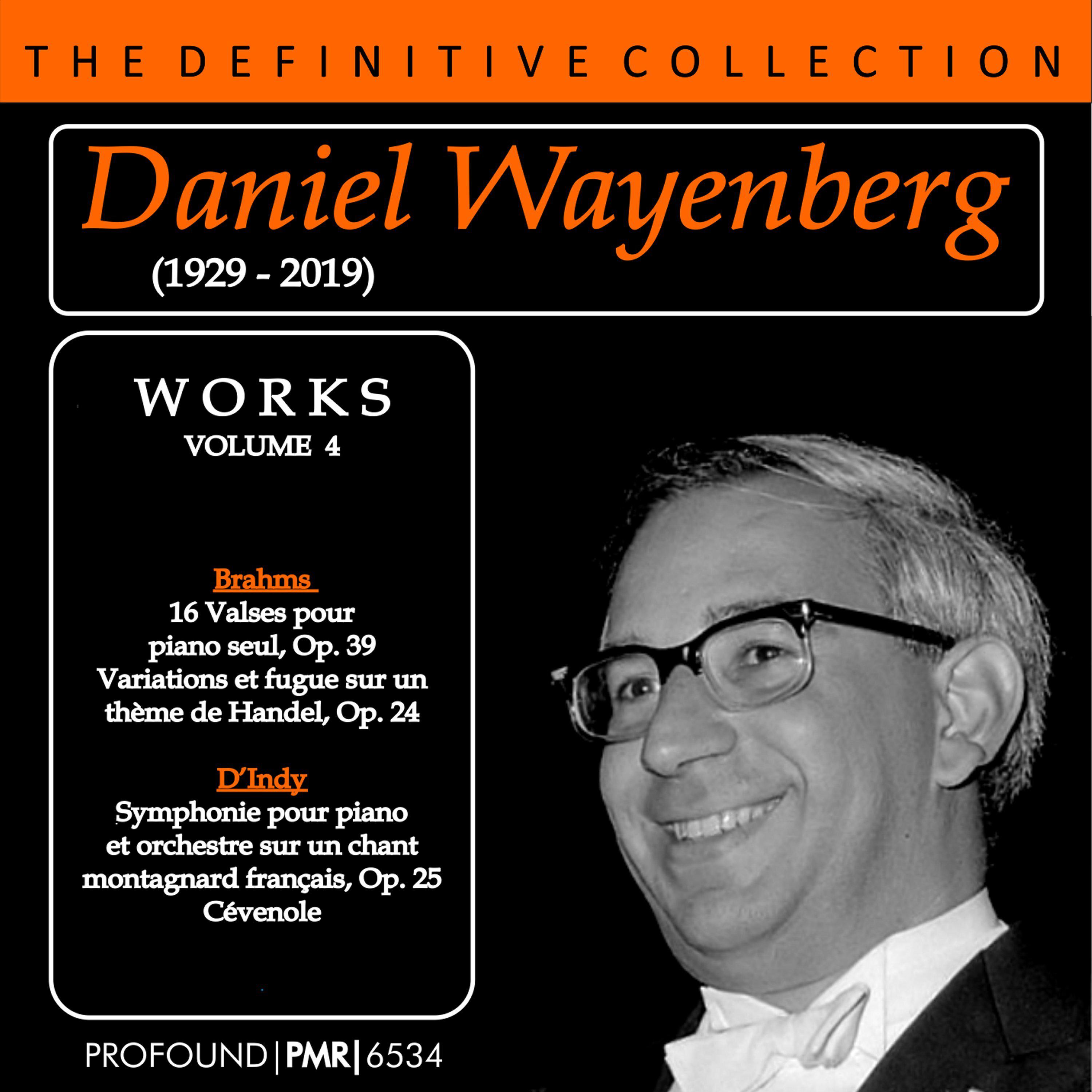 Daniel Wayenberg - 16 Waltzes, Op. 39 No. 10 in G Major