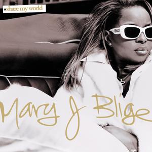 Mary J. Blige - Share My World (Karaoke Version) 带和声伴奏 （升7半音）