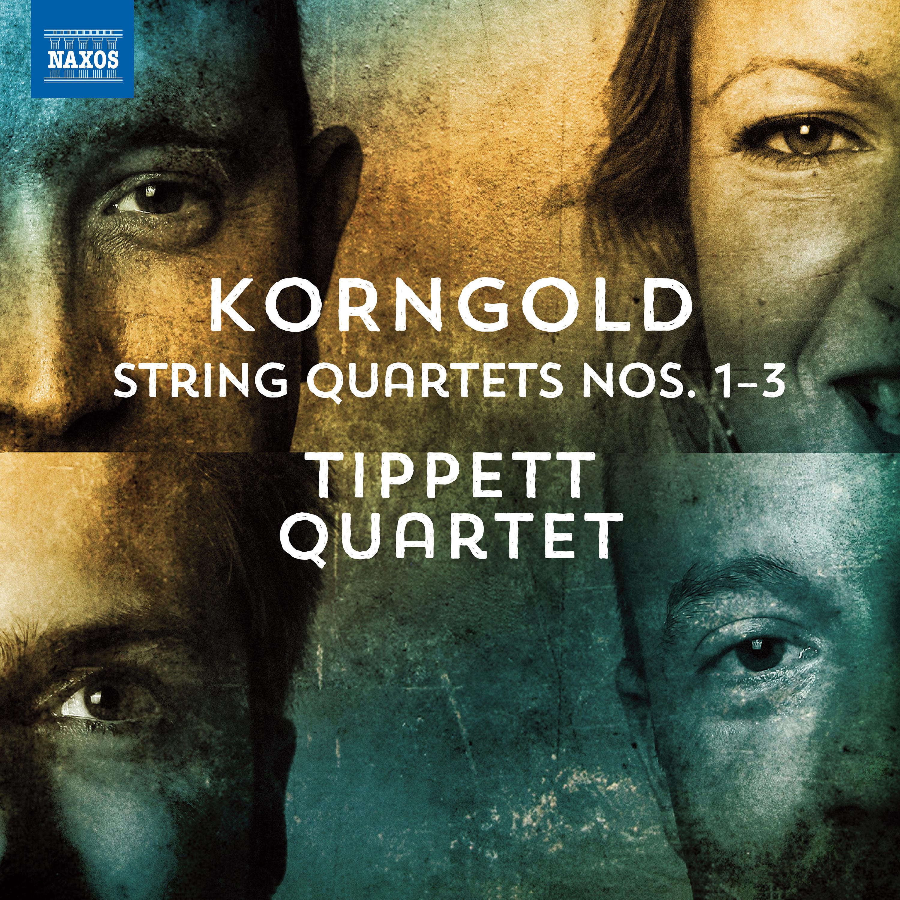 Tippett Quartet - String Quartet No. 1 in A Major, Op. 16:IV. Finale: Allegretto amabile e comodo