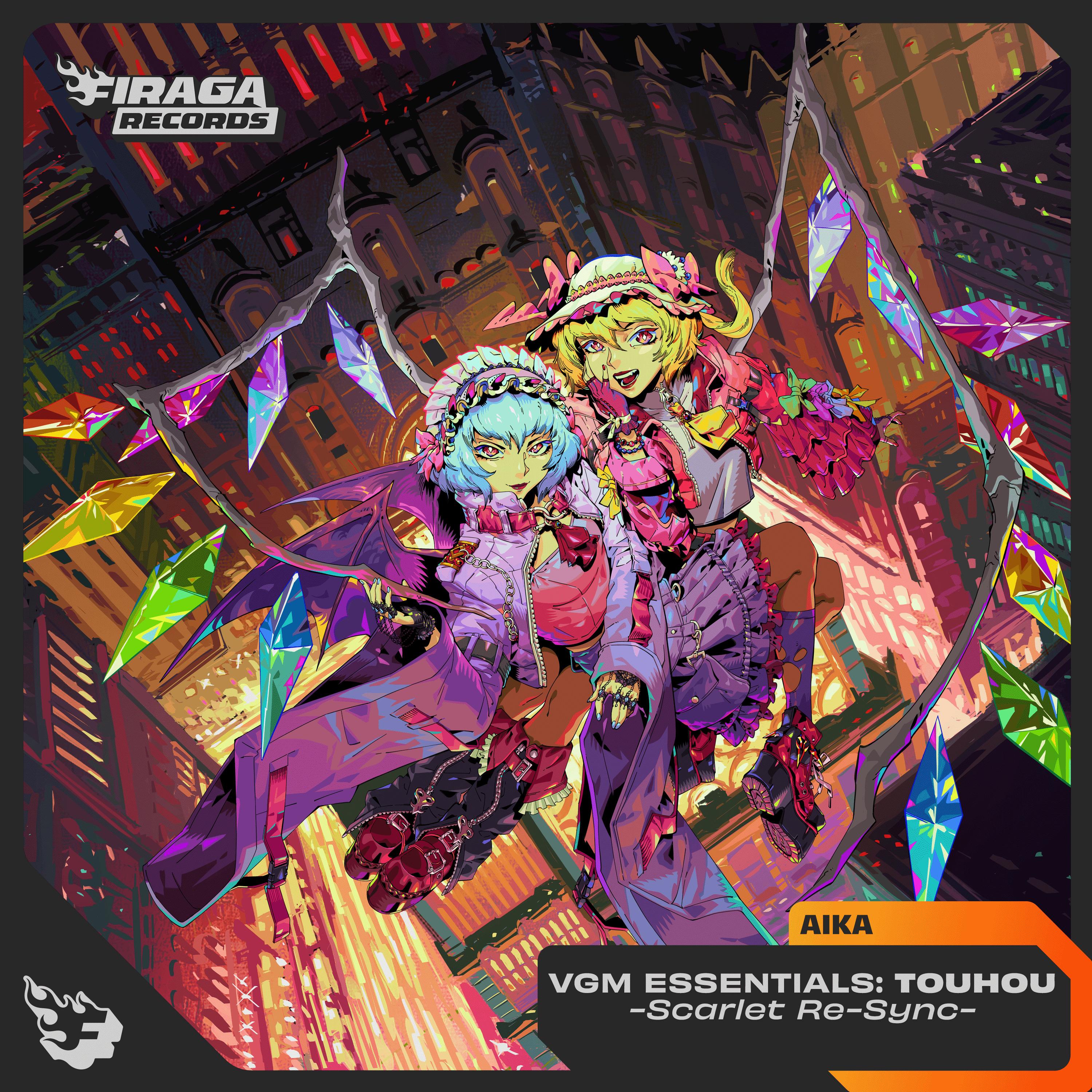 Beloved Tomboyish Girl (from "Touhou 6: Embodiment of Scarlet Devil") (Electro House Edit)