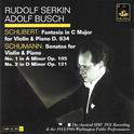 Schubert: Fantasia D. 934 & Schumann: Sonatas Op. 105 and 121专辑