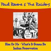 Him Or Me - What's It Gonna Be - Paul Revere And The Raiders (PT karaoke) 带和声伴奏