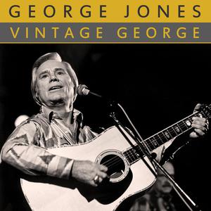 George Jones - A Girl I Used To Know (PT karaoke) 带和声伴奏 （升4半音）
