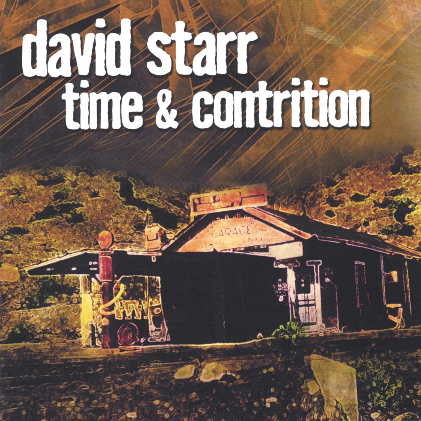 David Starr - Too Much in This Town