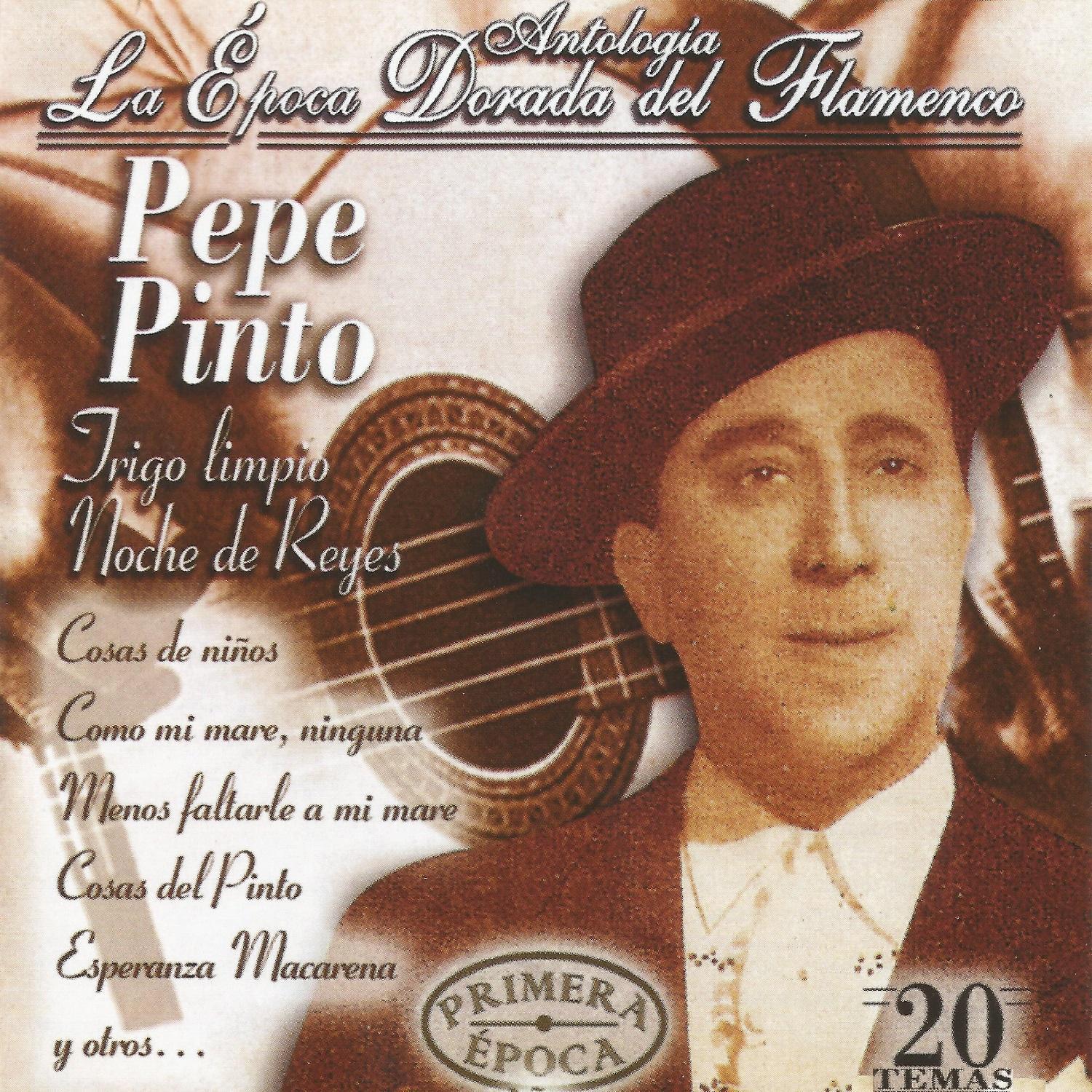 Pepe Pinto, La Epoca Dorada del Flaménco
