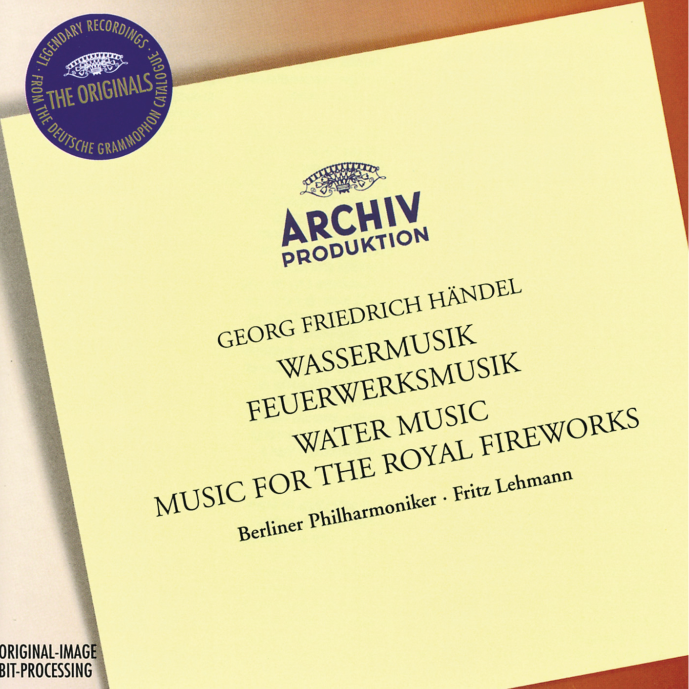 Handel: Water Music & Music for the Royal Fireworks