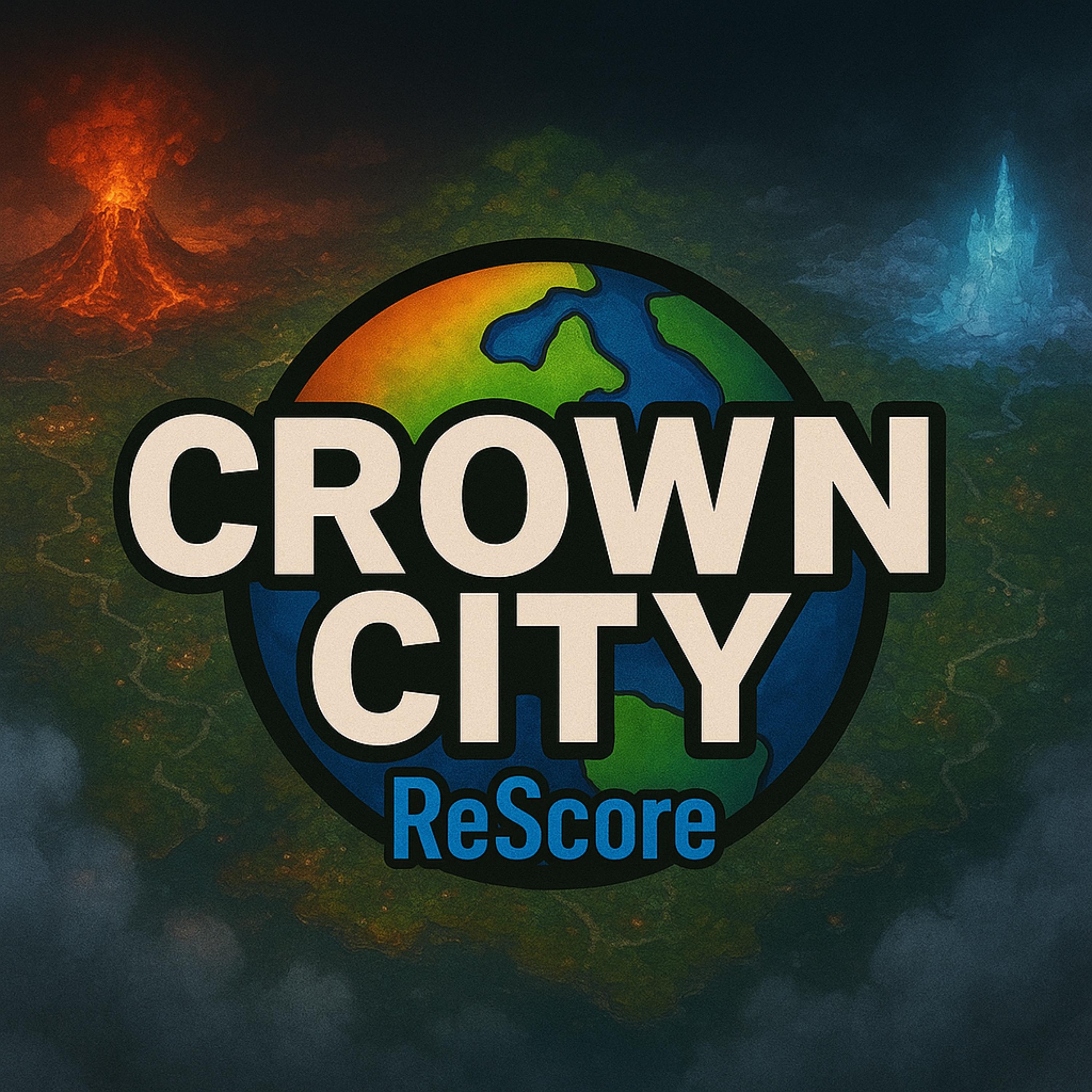 Crown City (From "Mario Kart World")封面