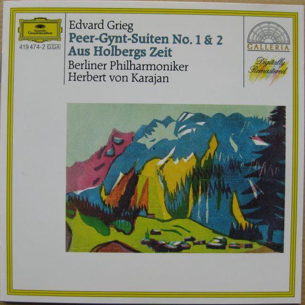 Peer-Gynt-Suiten No. 1 & 2 Aus Holbergs Zeit专辑