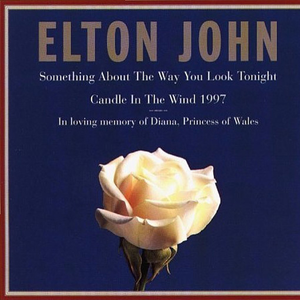 Elton John - Candle in the Wind 1997 (Karaoke Version) 带和声伴奏 （降5半音）